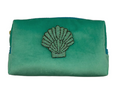 Marine Make-up Bag & Shell Pin