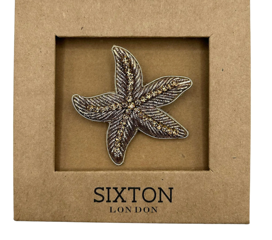 Starfish Pin