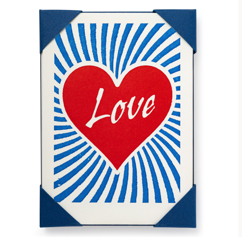 Love Swirls Card Pack