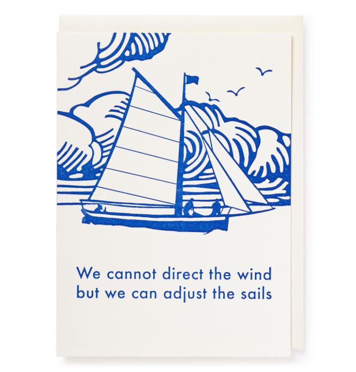 Direct The Winds Card