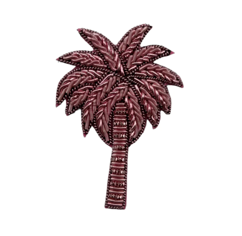 Pink Palm Tree Pin