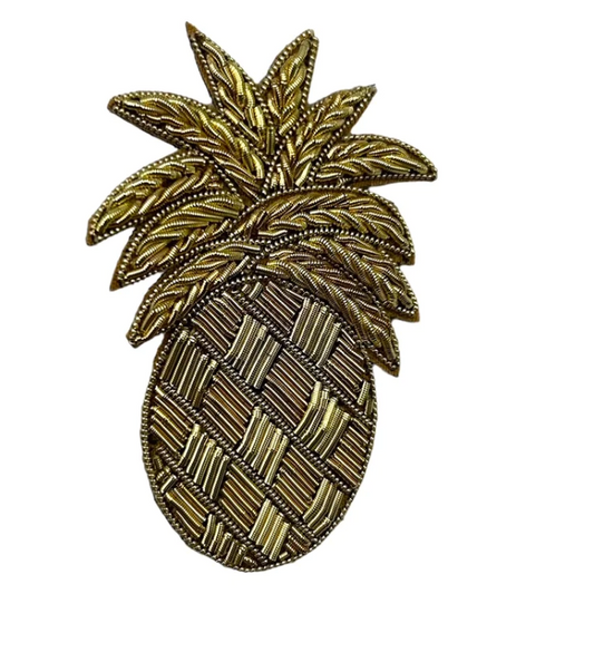 Golden Pineapple Pin