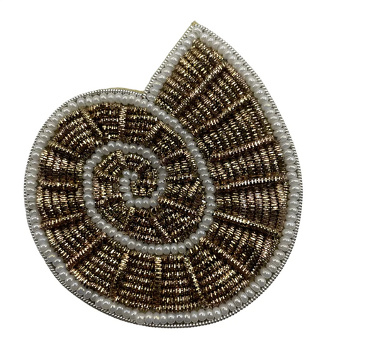 Spiral Shell Pin