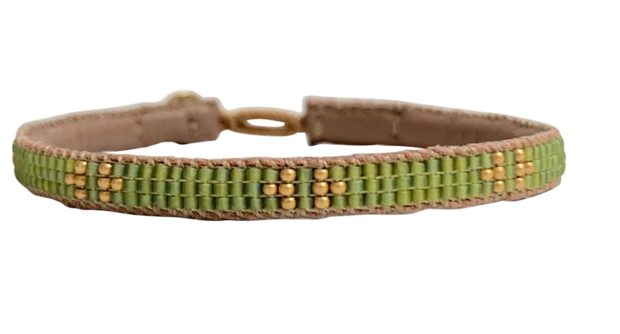 Ben Bracelet - Lime