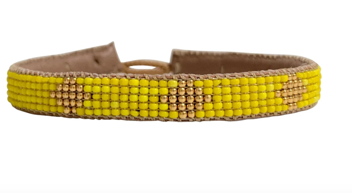 Stars Bracelet - Yellow