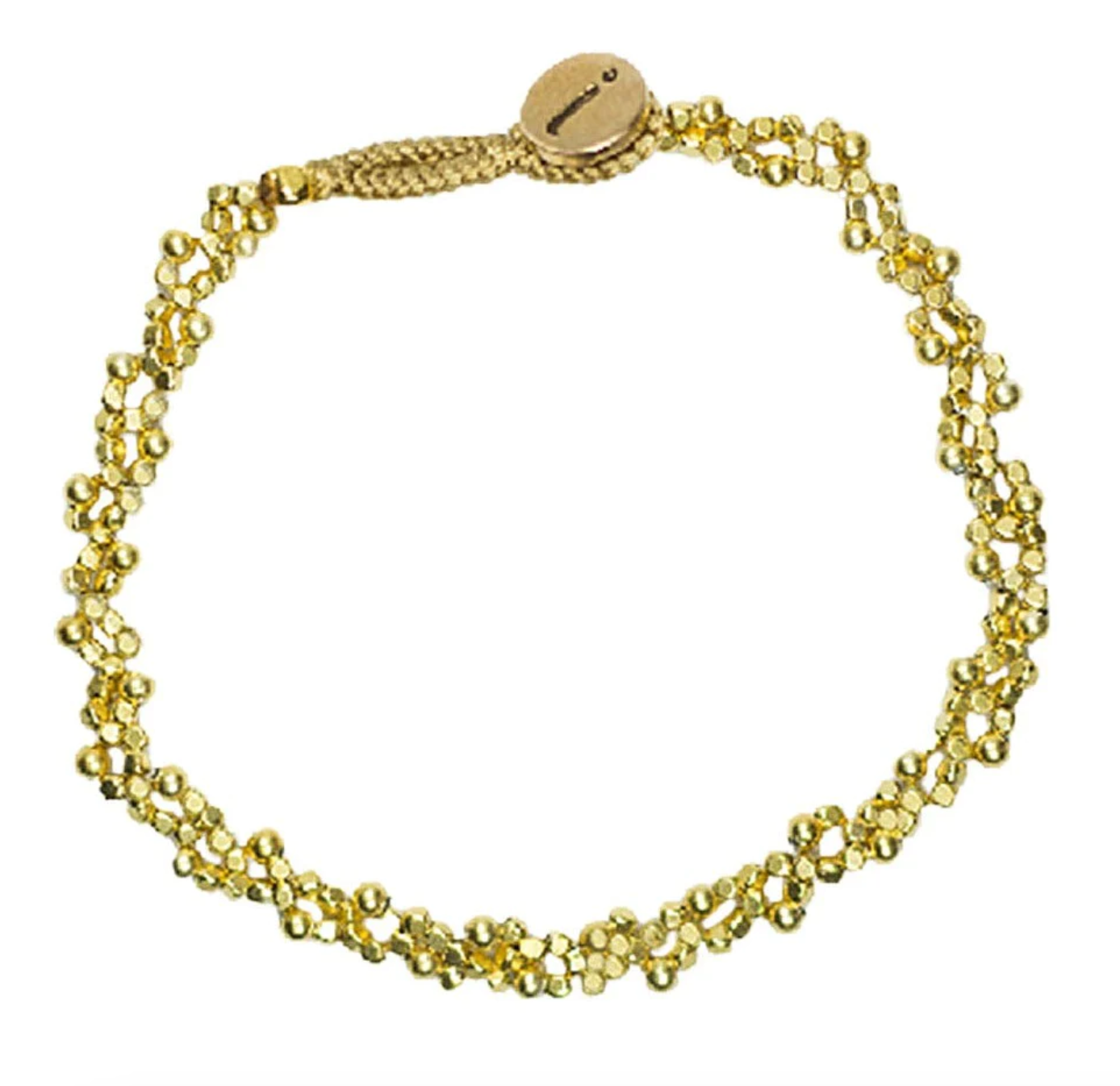 Peggy Lace Bracelet - Gold