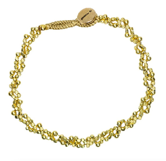 Peggy Lace Bracelet - Gold