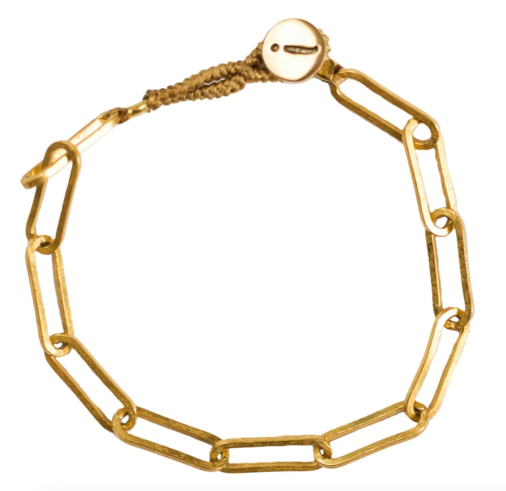 Gold Link Bracelet