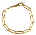 Gold Link Bracelet