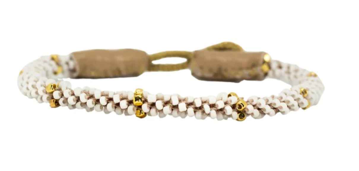 Cap Bracelet Bundle - White