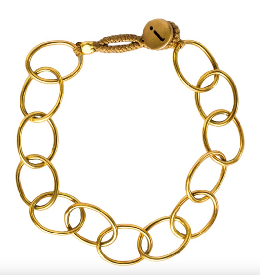 Circle bracelet - Gold