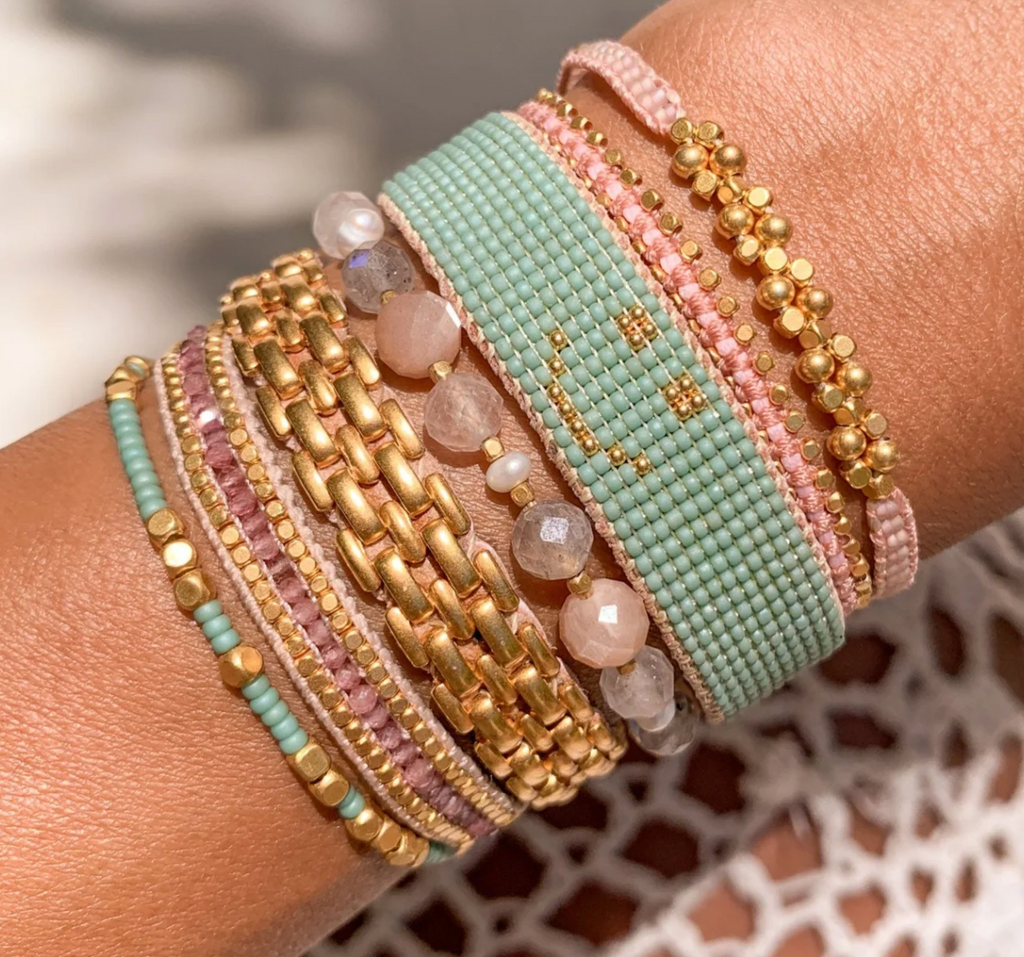 Lulu Carry Bracelet - Foam