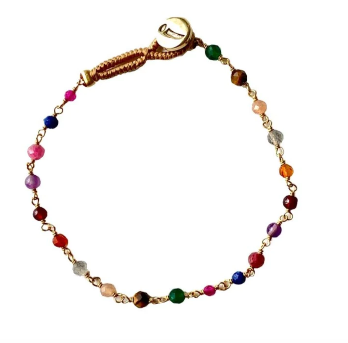 Dancy Multi Stones Bracelet