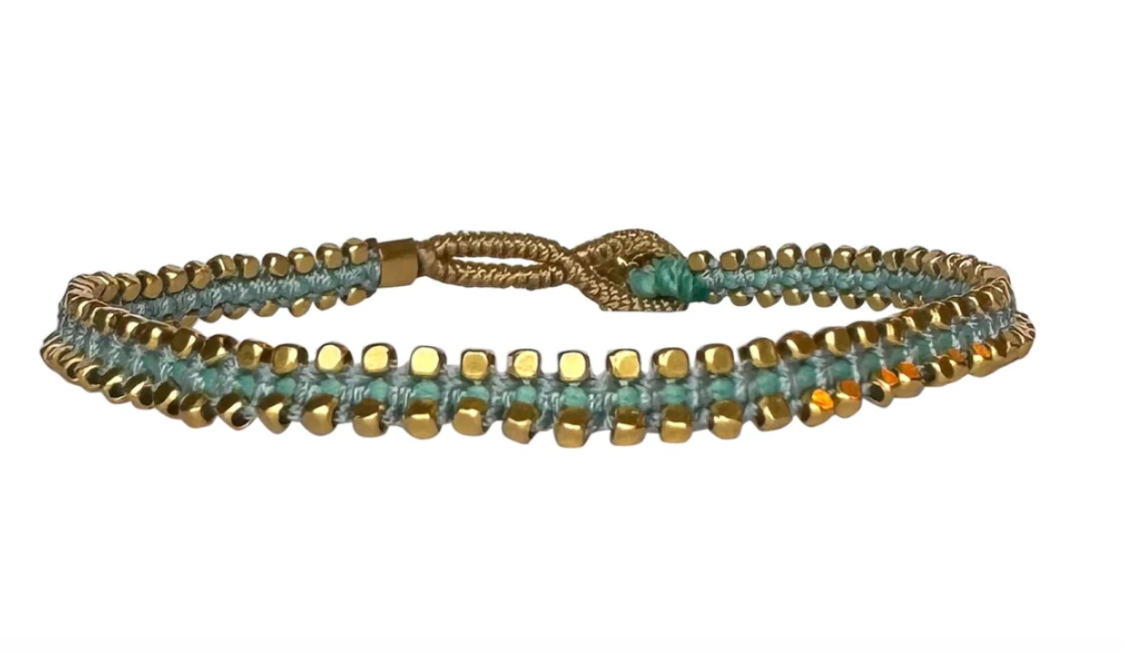 Jill Amy Bracelet - Turquoise