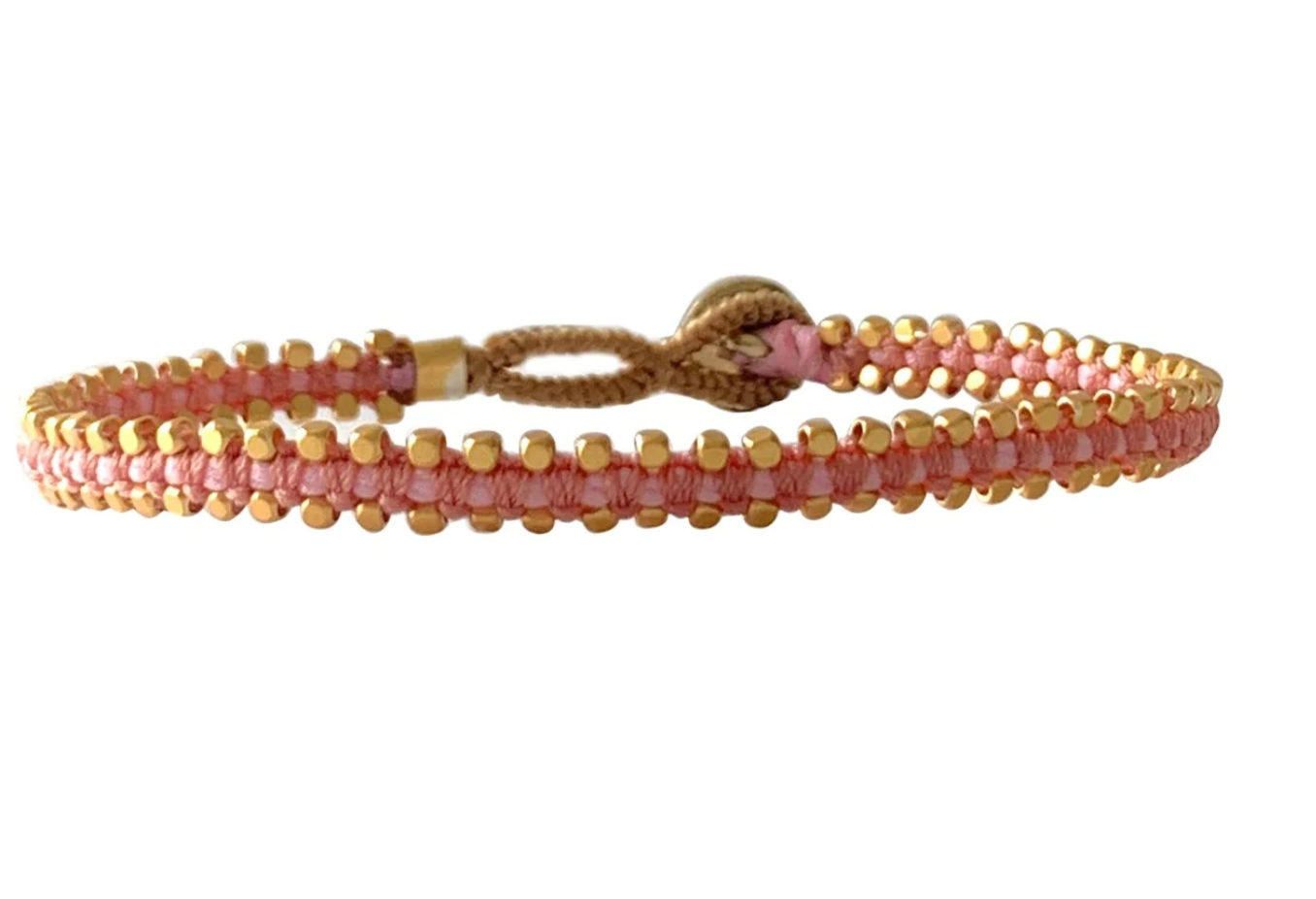 Jill Amy Bracelet - Blush