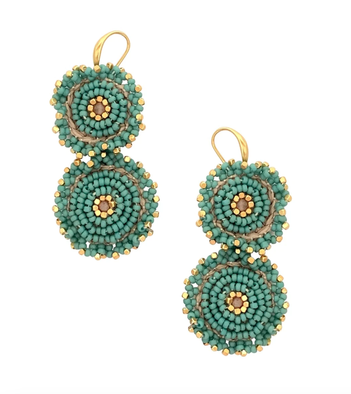 Pomme Earrings - Turquoise