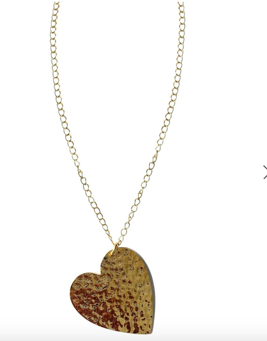 Sweetheart Necklace Gold