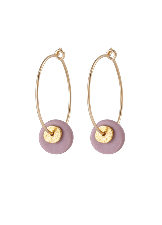 Periwinkle Orla Earrings