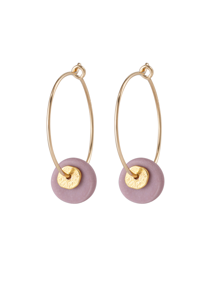 Periwinkle Orla Earrings