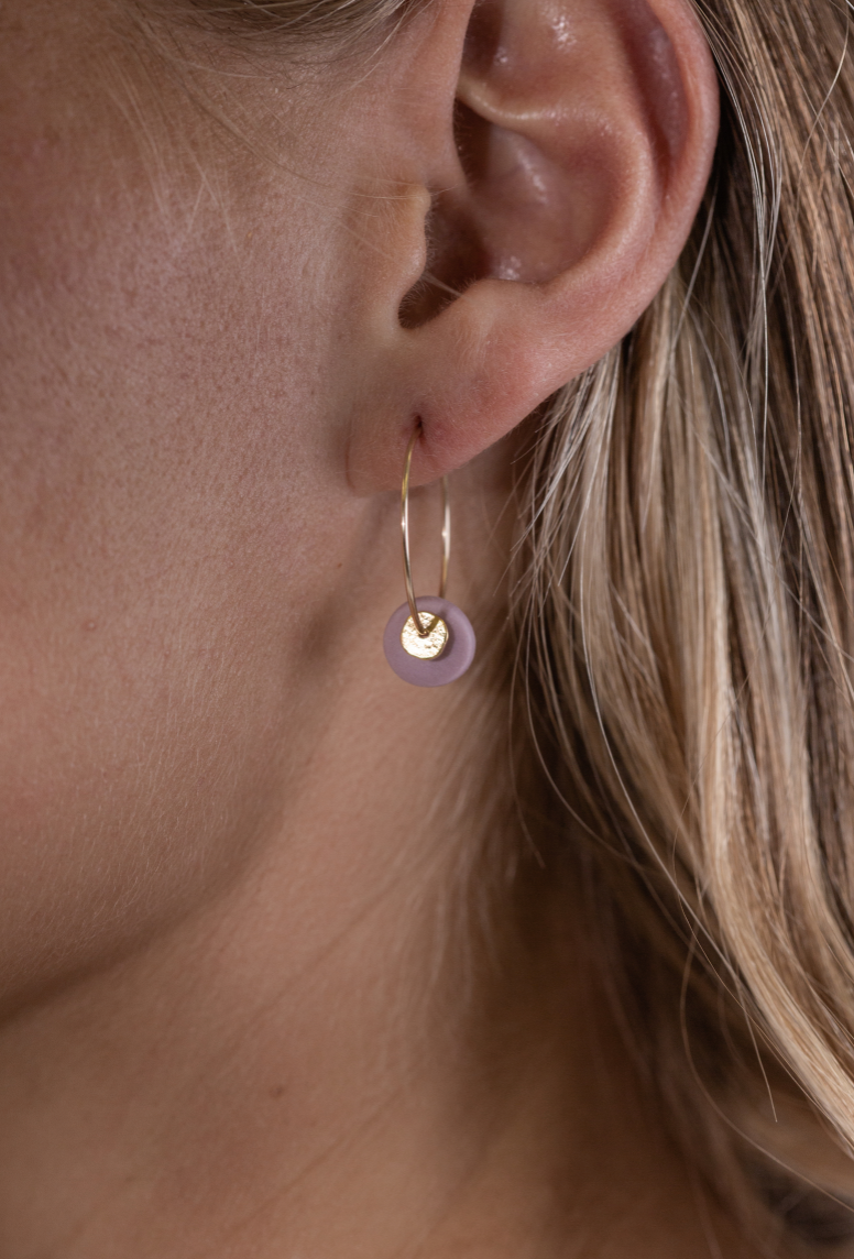 Periwinkle Orla Earrings