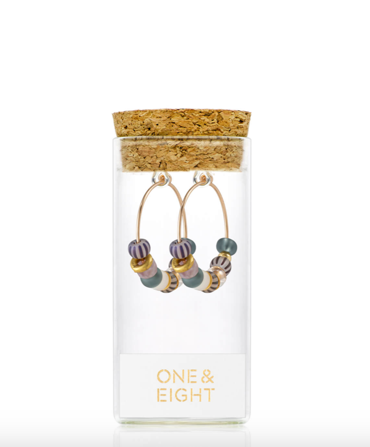 Surf Rider Hoop Earrings