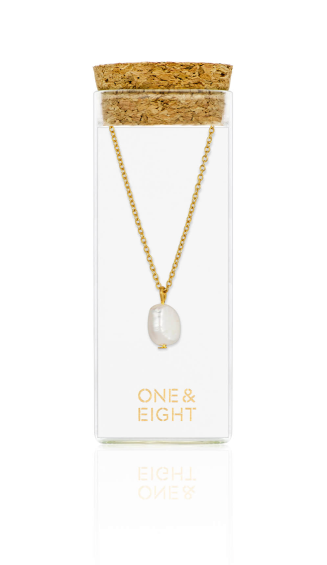 Pearl Gold Necklace
