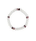Pura Vida White Beaded Bracelet