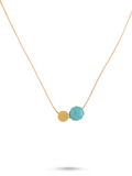 Amazonite Cord Necklace