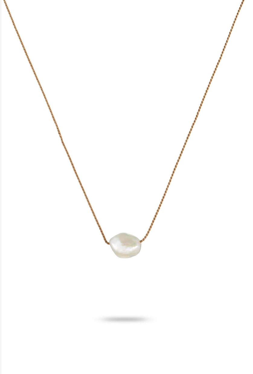 Pearl Cord Necklace
