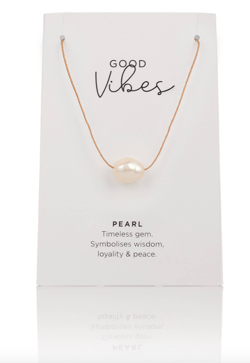 Pearl Cord Necklace