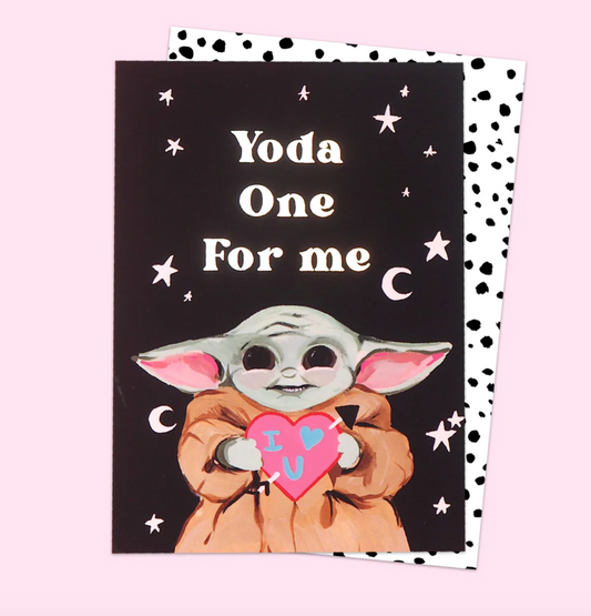 Yoda one for Me Card