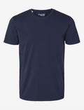 SLHNEWPIMA O-NECK TEE - Navy Blazer
