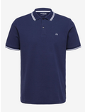 SLHDANTE SPORTS POLO - Navy Blazer