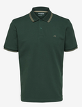 SLHDANTE SPORTS POLO - Trecking Green