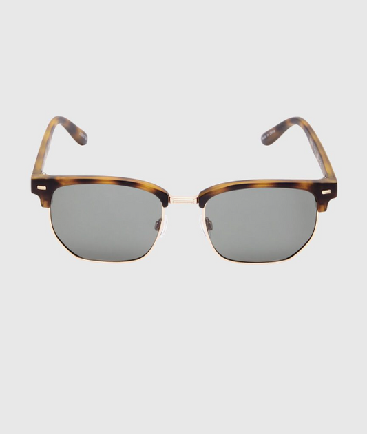 Classic Sunglasses - Brown / Demitasse s2402