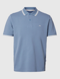 SLHDANTE SPORTS POLO - Blue Shadow
