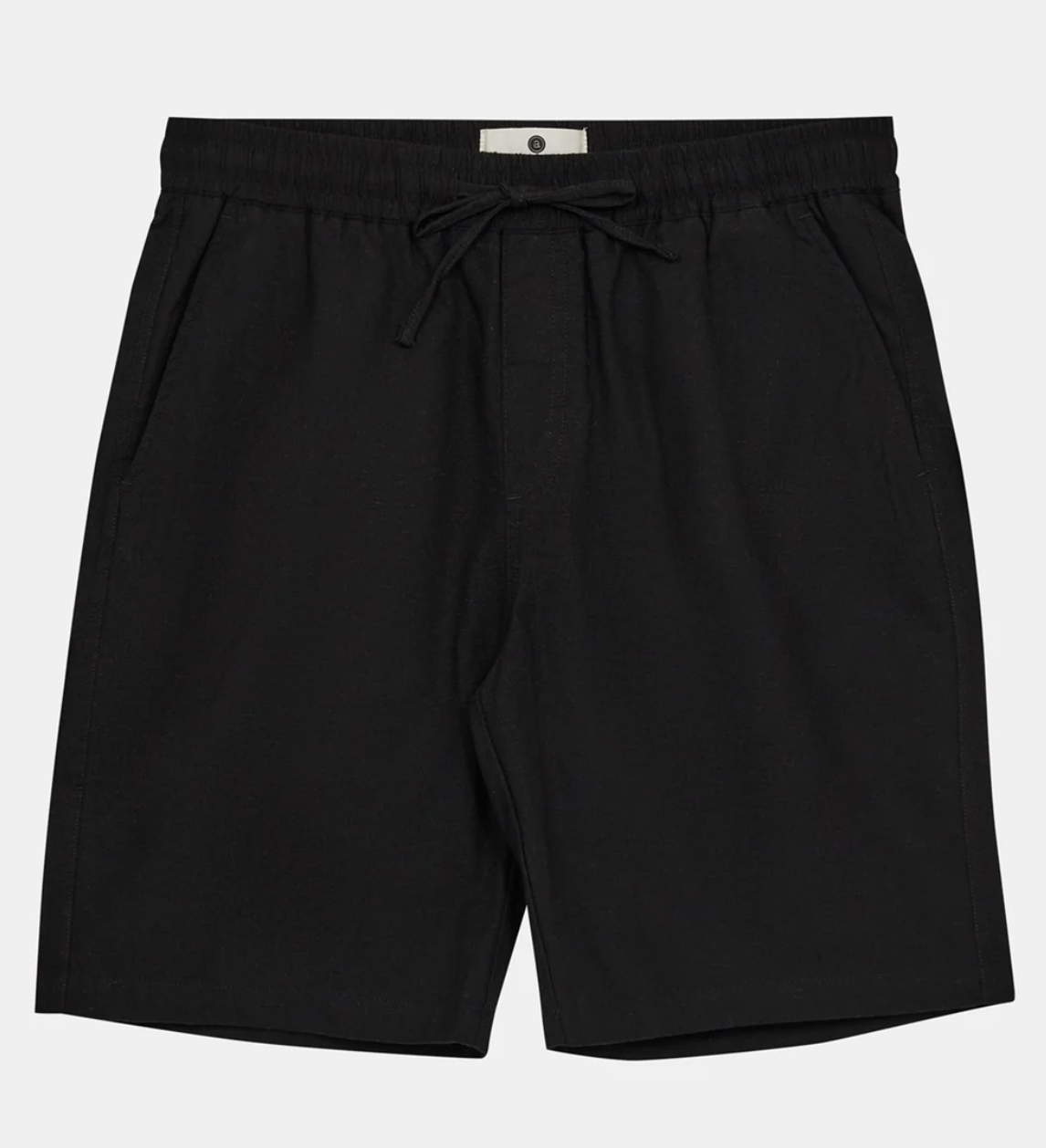 AKLT James Linen Ela Shorts - Caviar