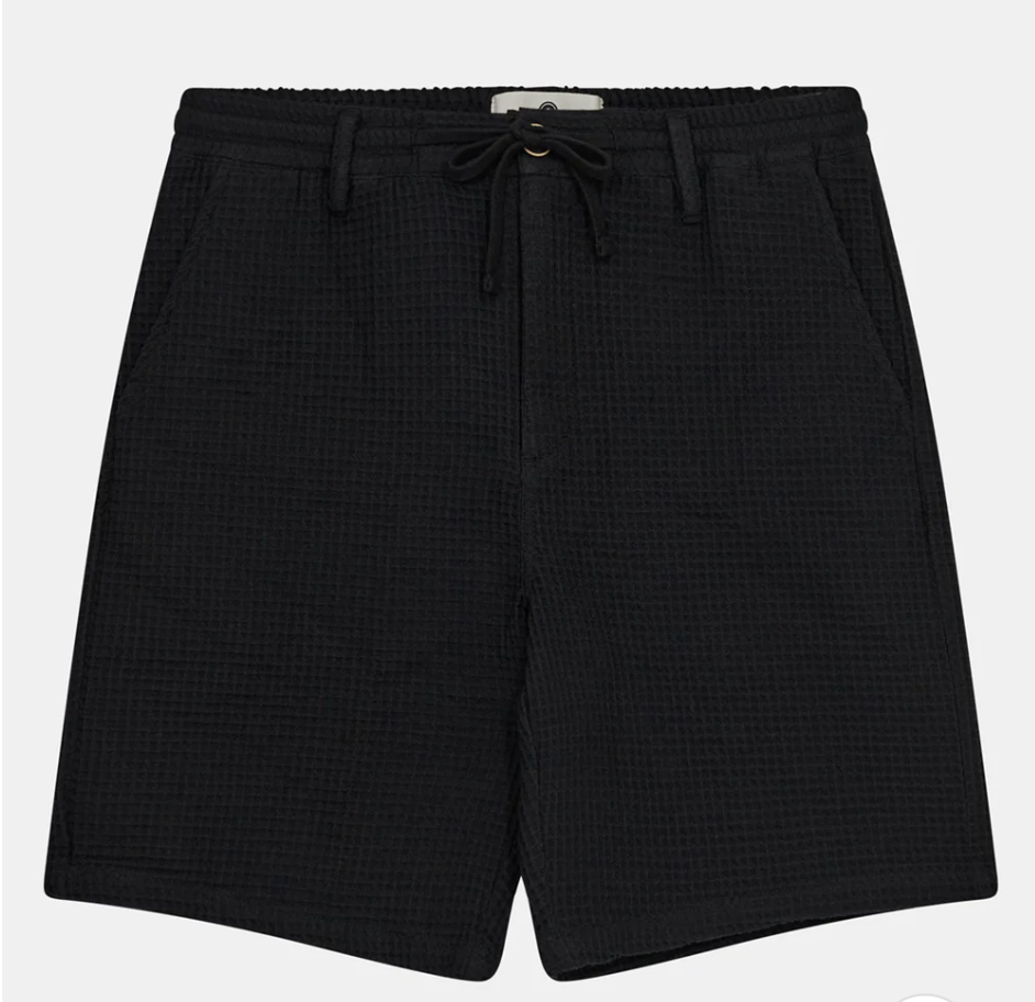 AKLT Jan Waffle Ela Shorts - Caviar