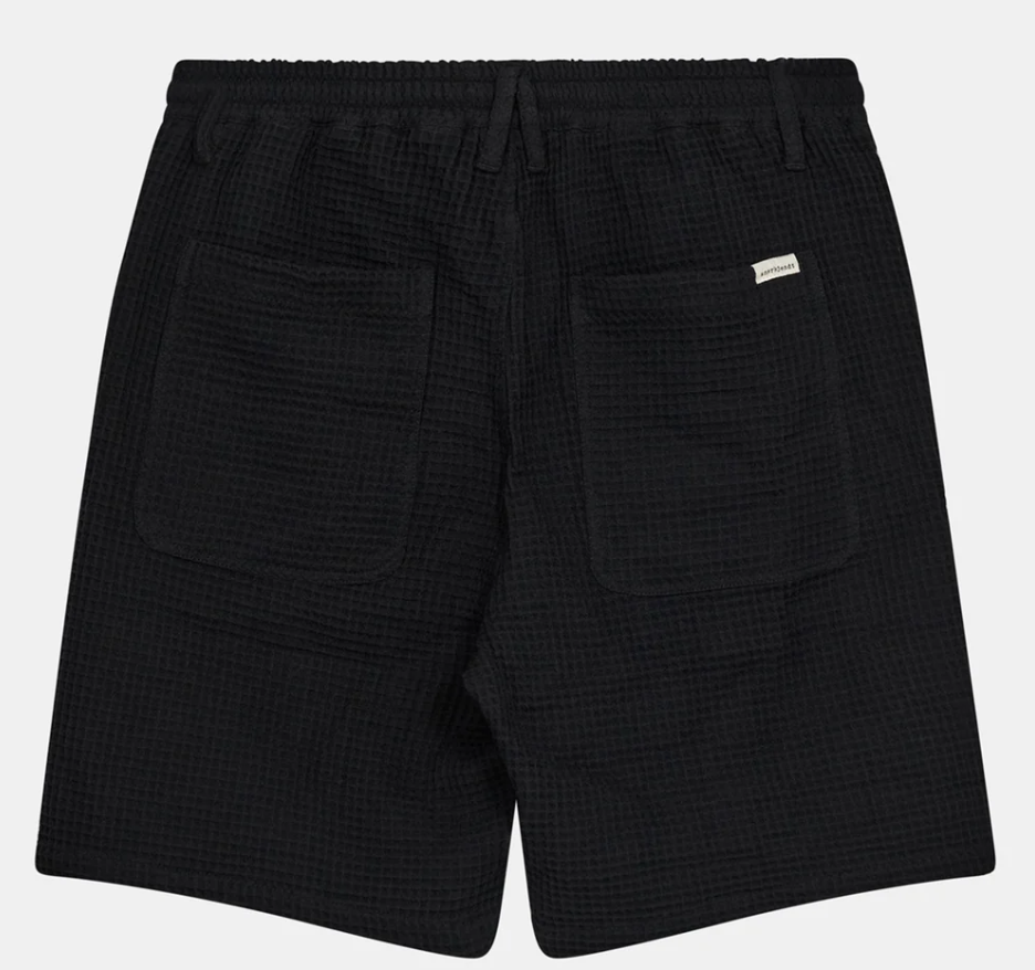 AKLT Jan Waffle Ela Shorts - Caviar