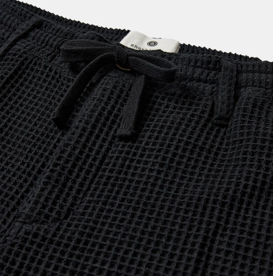 AKLT Jan Waffle Ela Shorts - Caviar