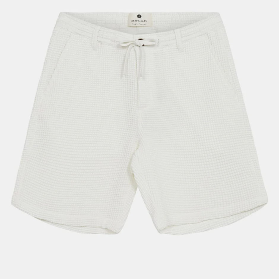 AKLT Jan Waffle Ela Shorts - Tofu