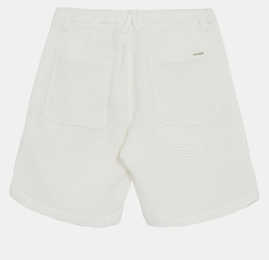 AKLT Jan Waffle Ela Shorts - Tofu