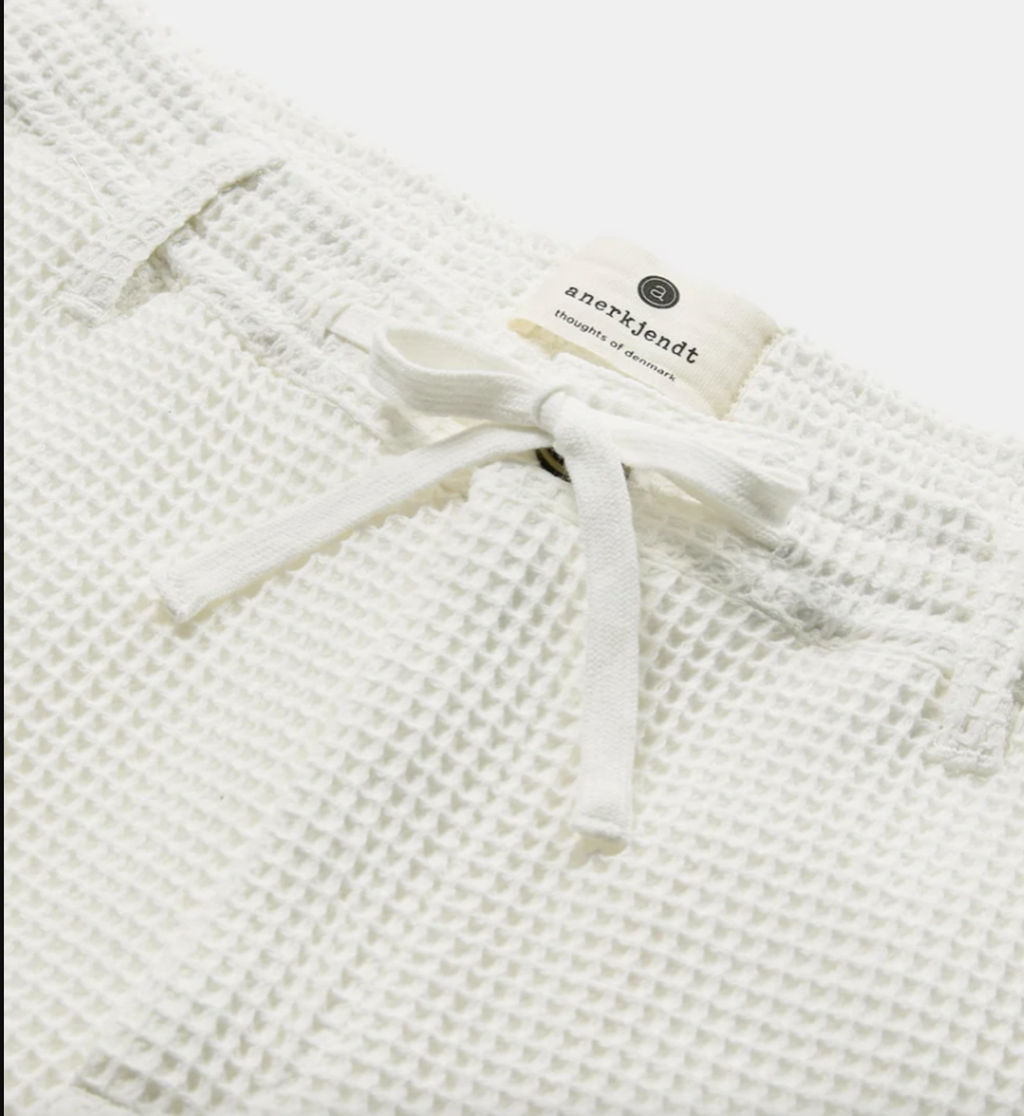 AKLT Jan Waffle Ela Shorts - Tofu