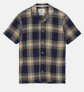 AKKURT Check Shirt - Sky Captain