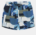 AKSHARK Swim Shorts - Indian Teal