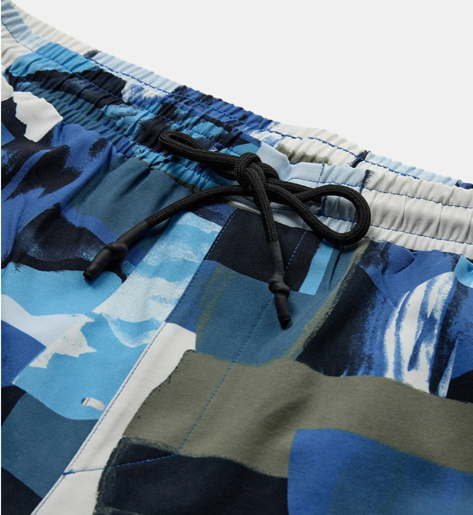 AKSHARK Swim Shorts - Indian Teal