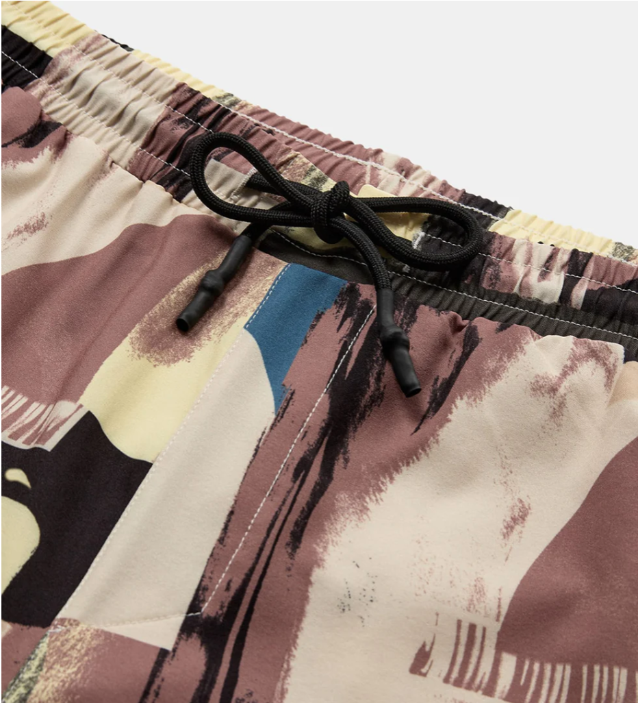 AKSHARK Swim Shorts - Cognac