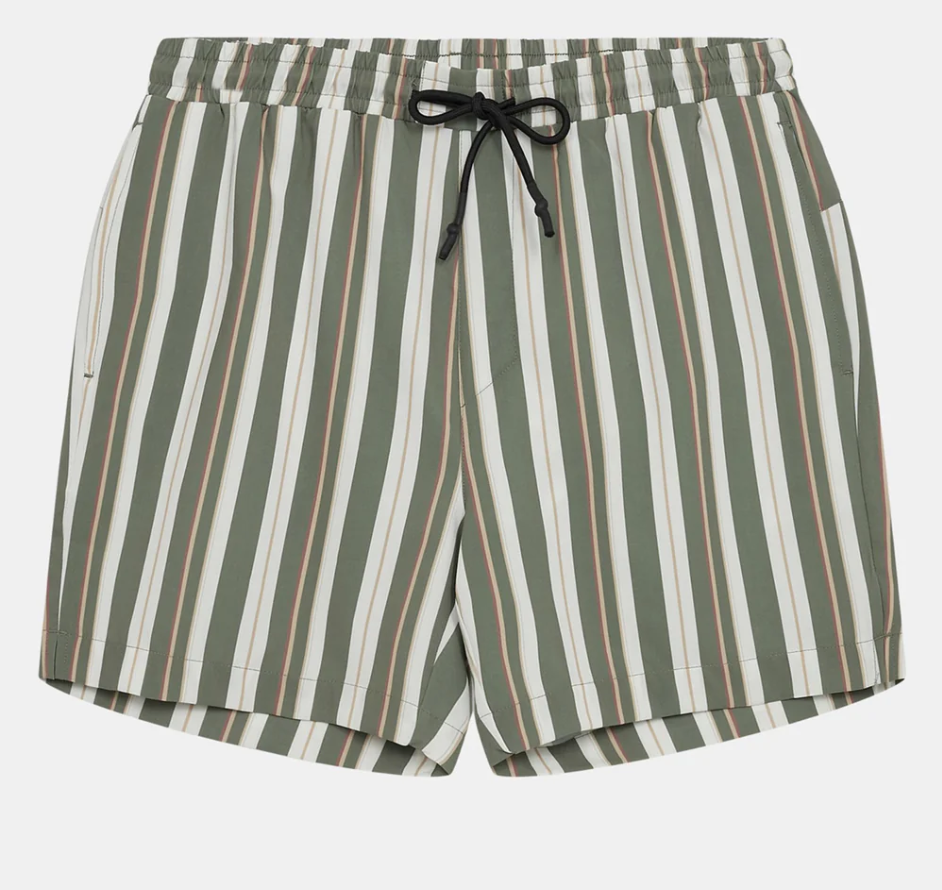 AKSHARK Swim Shorts - Olivine