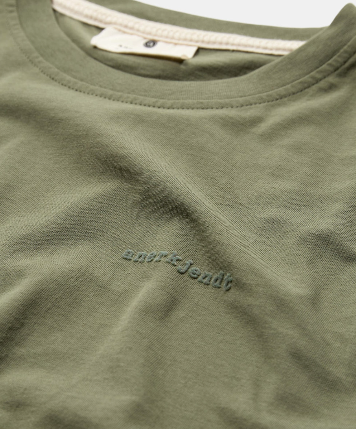 AKKIKKI Print tee - Olivine