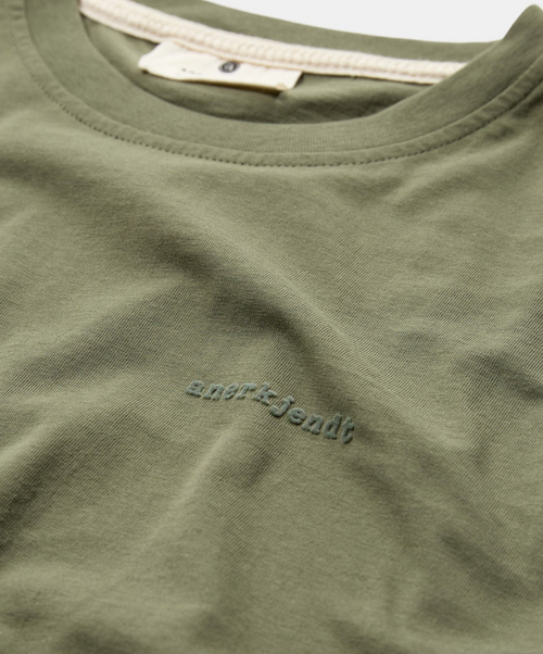 AKKIKKI Print tee - Olivine